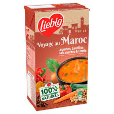 Soupe Voyage au Maroc (Lentilles)