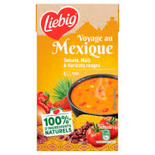 Soupe Voyage au Mexique (Haricots)