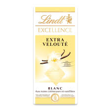 Tablette Excellence Blanc Vanille