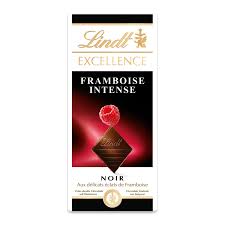 Tablette Excellence Noir Framboise