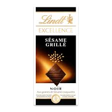 Tablette Excellence Noir Sésame Grillé