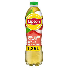 Thé Vert Pêche Blanche