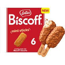 Bâtonnets Glacés Biscoff