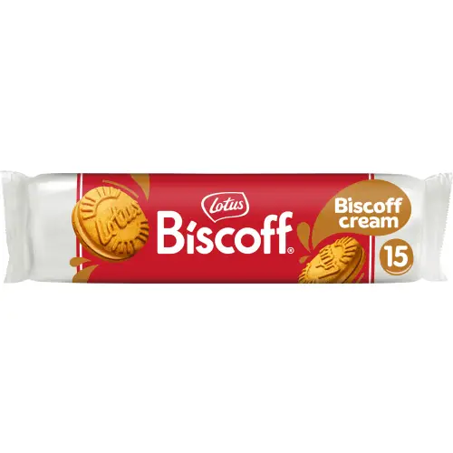 Biscuits fourrés Crème Biscoff