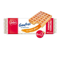 Gaufres aux Œufs Frais