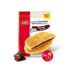 Gaufres Cœur Fondant Chocolat