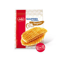 Gaufres Cœur Fondant Vergeoise