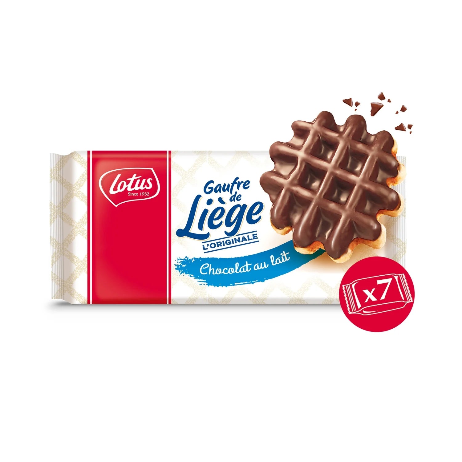 Gaufres de Liège au Chocolat
