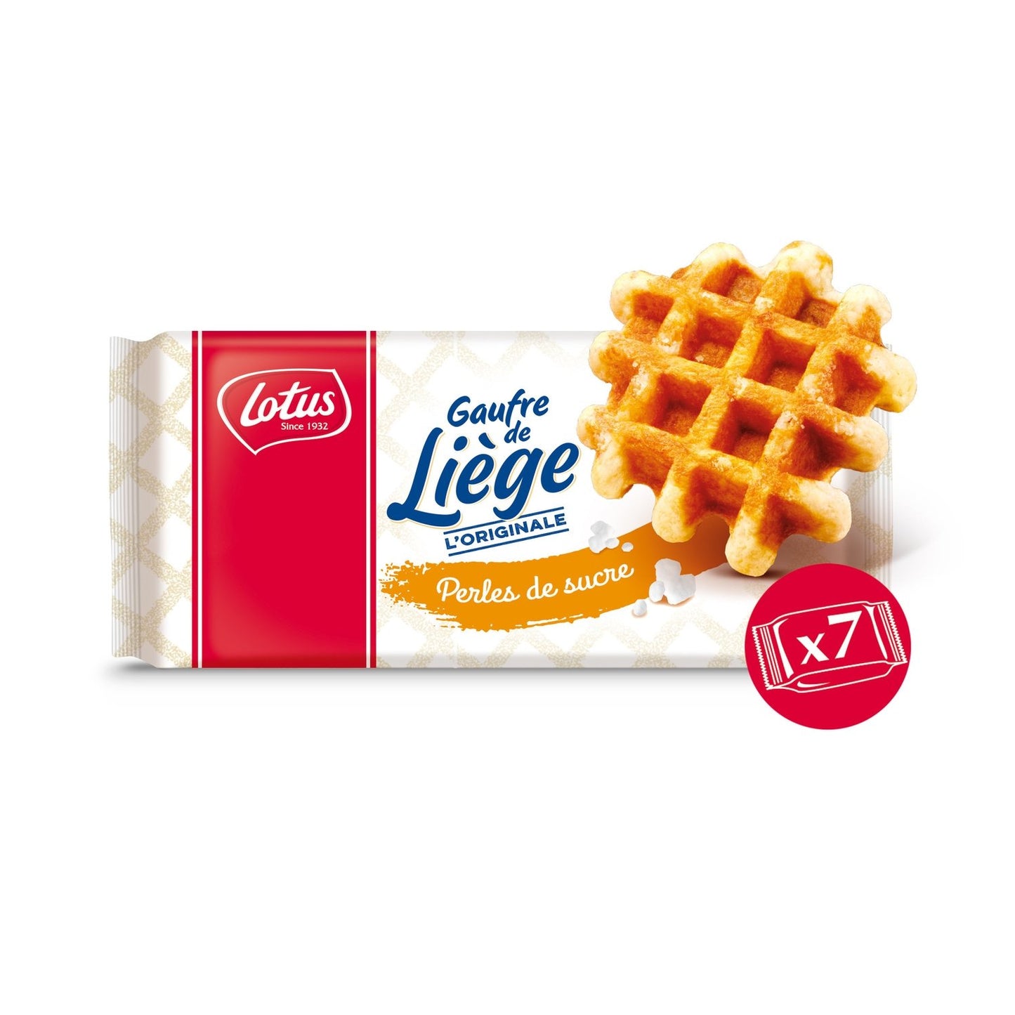 Gaufres de Liège Perles de Sucre