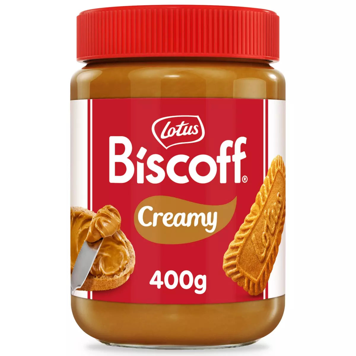 Pâte à tartiner Biscoff Creamy