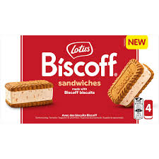 Sandwichs Glacés Biscoff
