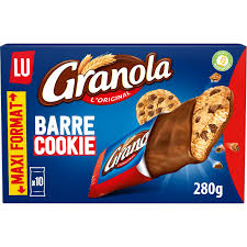 Barre Cookie pépites de chocolat Granola
