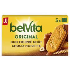 Fourré Choco-Noisette belVita