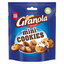 Mini cookies pépites de chocolat Granola