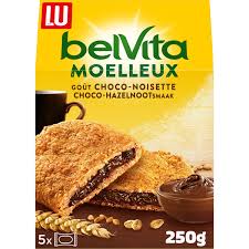 Moelleux Choco-Noisette belVita
