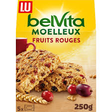Moelleux Fruits Rouges belVita