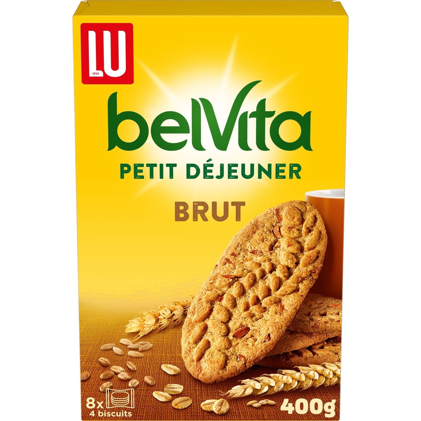 Original Brut de Céréales belVita