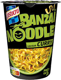 Banzaï Noodle Curry