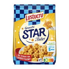 Gnocchi Star à Poêler