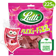 Bonbons Flexi-Fizz Fraise