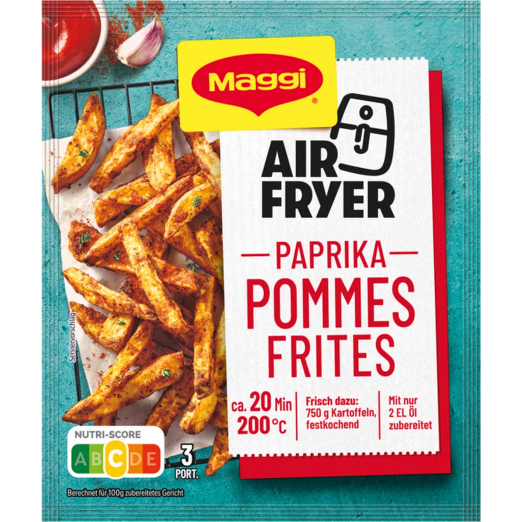 Assaisonnement Air Fryer Frites Paprika