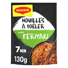 Nouilles à poeler Teriyaki