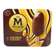 Bâtonnets Glacés Double Caramel
