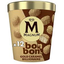 Bouchées Glacées Caramel Pécan