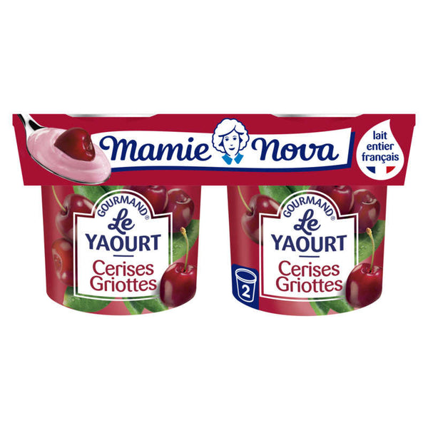 Yaourt Cerise Griotte