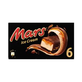 Barres Glacées Caramel