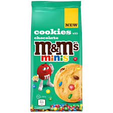 Cookies Croustillants M&M's