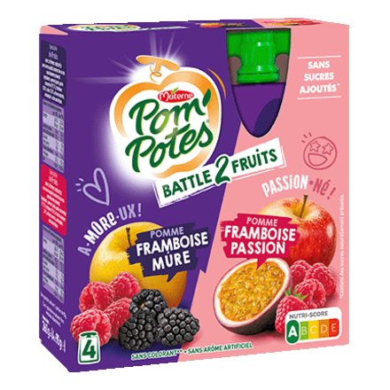 Battle 2 Fruits (Framboise, Mure, Passion)