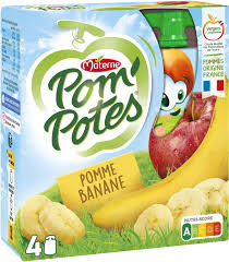 Compote Pomme Banane