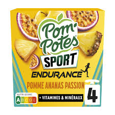 Gourde Sport Endurance Pomme Ananas