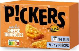 Nacho Cheese Triangles
