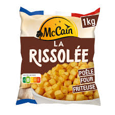 Pommes de Terre Rissolées