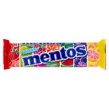 Mentos Rainbow