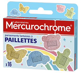 Pansements Fantaisie Paillettes