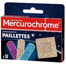 Pansements Paillettes (Résistant à l'eau)