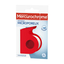 Sparadrap Microporeux