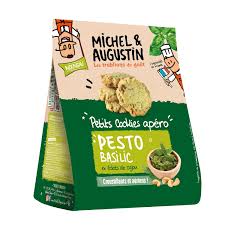 Cookies Pesto et Basilic