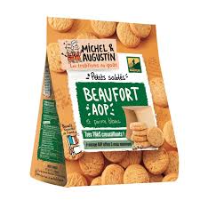 Sablés Beaufort et Poivre Blanc