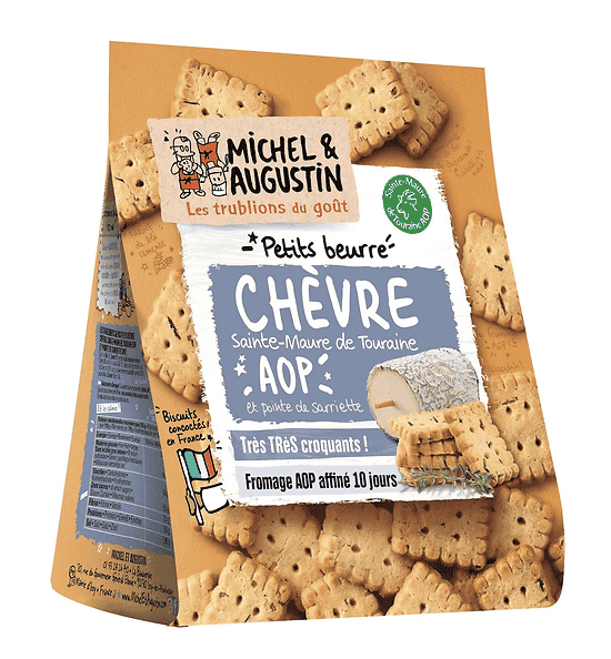 Sablés Chèvre & Sarriette