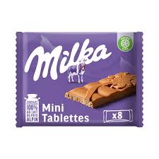 Mini Tablettes Lait