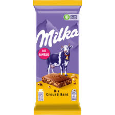 Tablette Lait Riz Croustillant