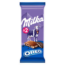 Tablette Milka Oreo