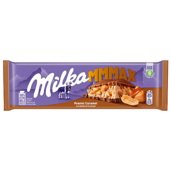 Tablette MMMAX Cacahuète Caramel