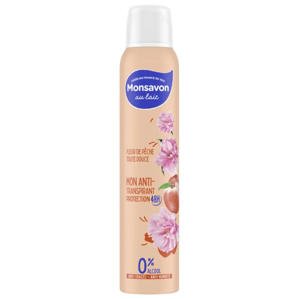 Déodorant Spray Fleur de Pêche