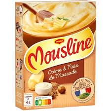 Purée Crème & Noix de Muscade