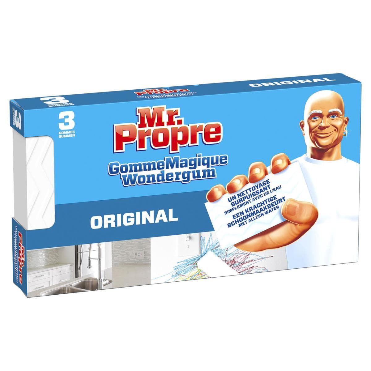 Gomme Nettoyante Magic Original